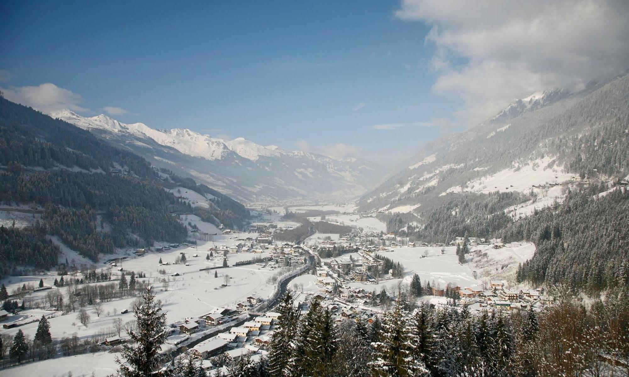 Alpine Spa Hotel Haus Hirt Bad Gastein Bagian luar foto