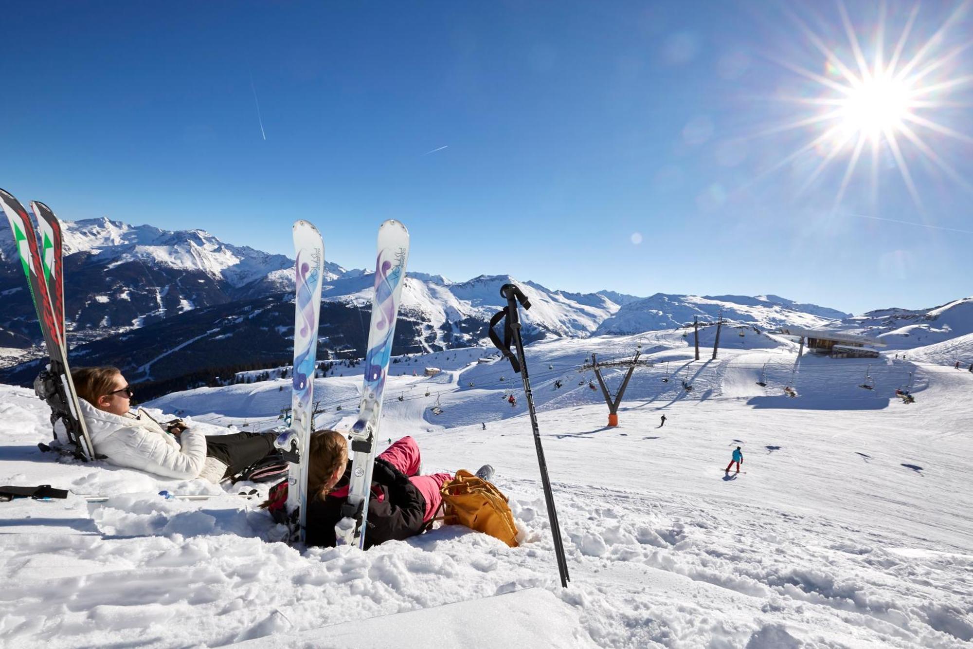 Alpine Spa Hotel Haus Hirt Bad Gastein Bagian luar foto