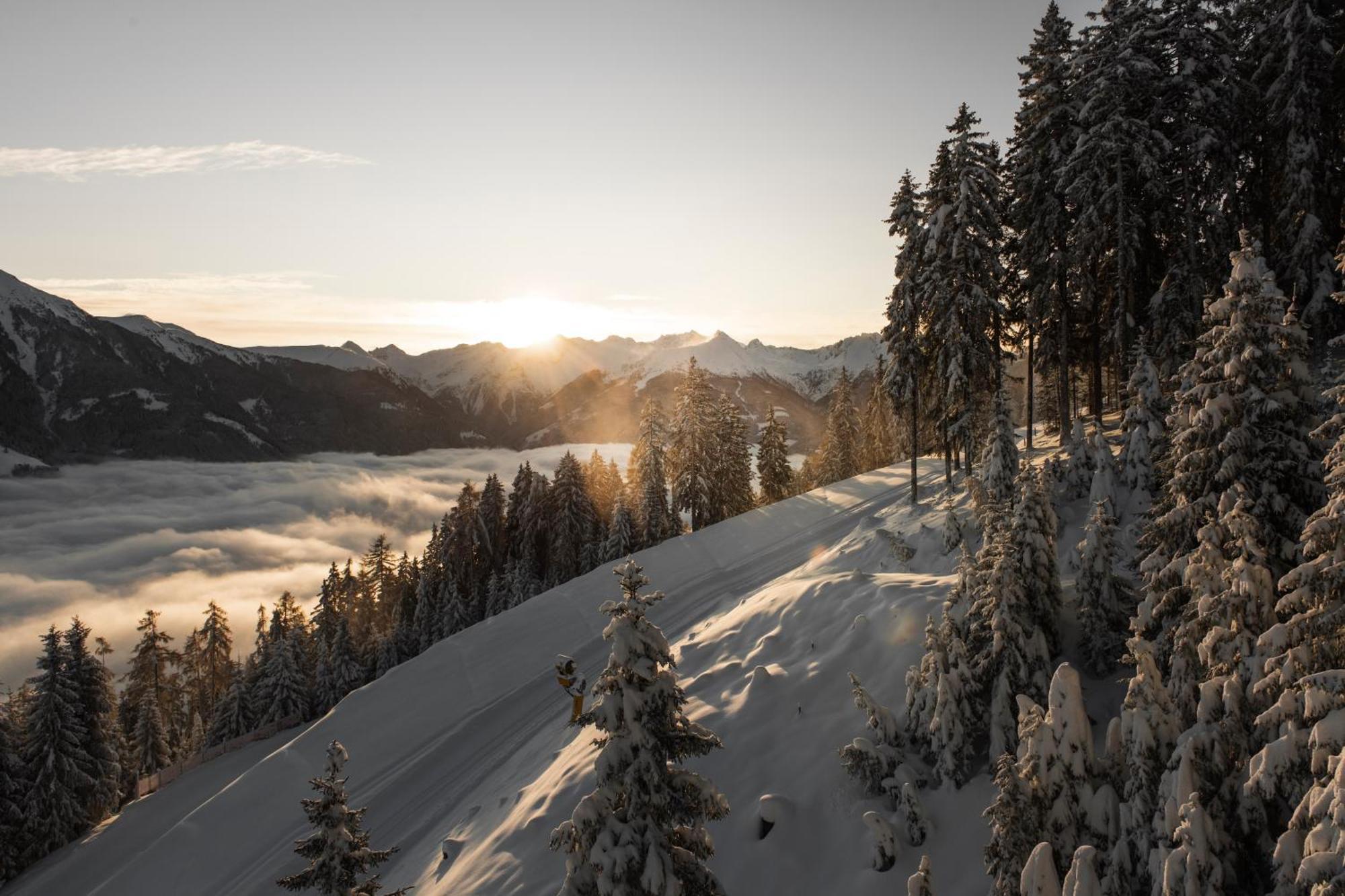 Alpine Spa Hotel Haus Hirt Bad Gastein Bagian luar foto