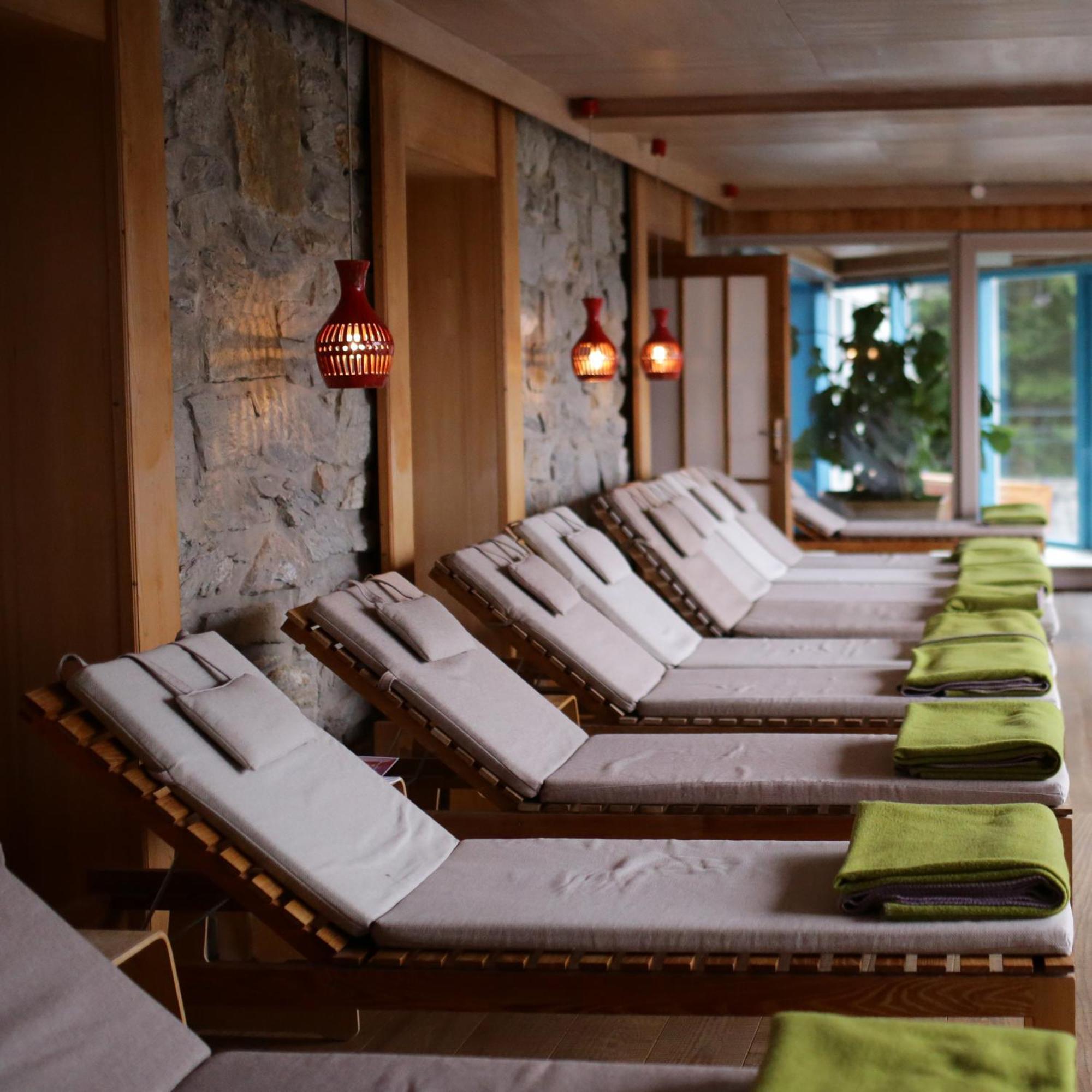 Alpine Spa Hotel Haus Hirt Bad Gastein Bagian luar foto