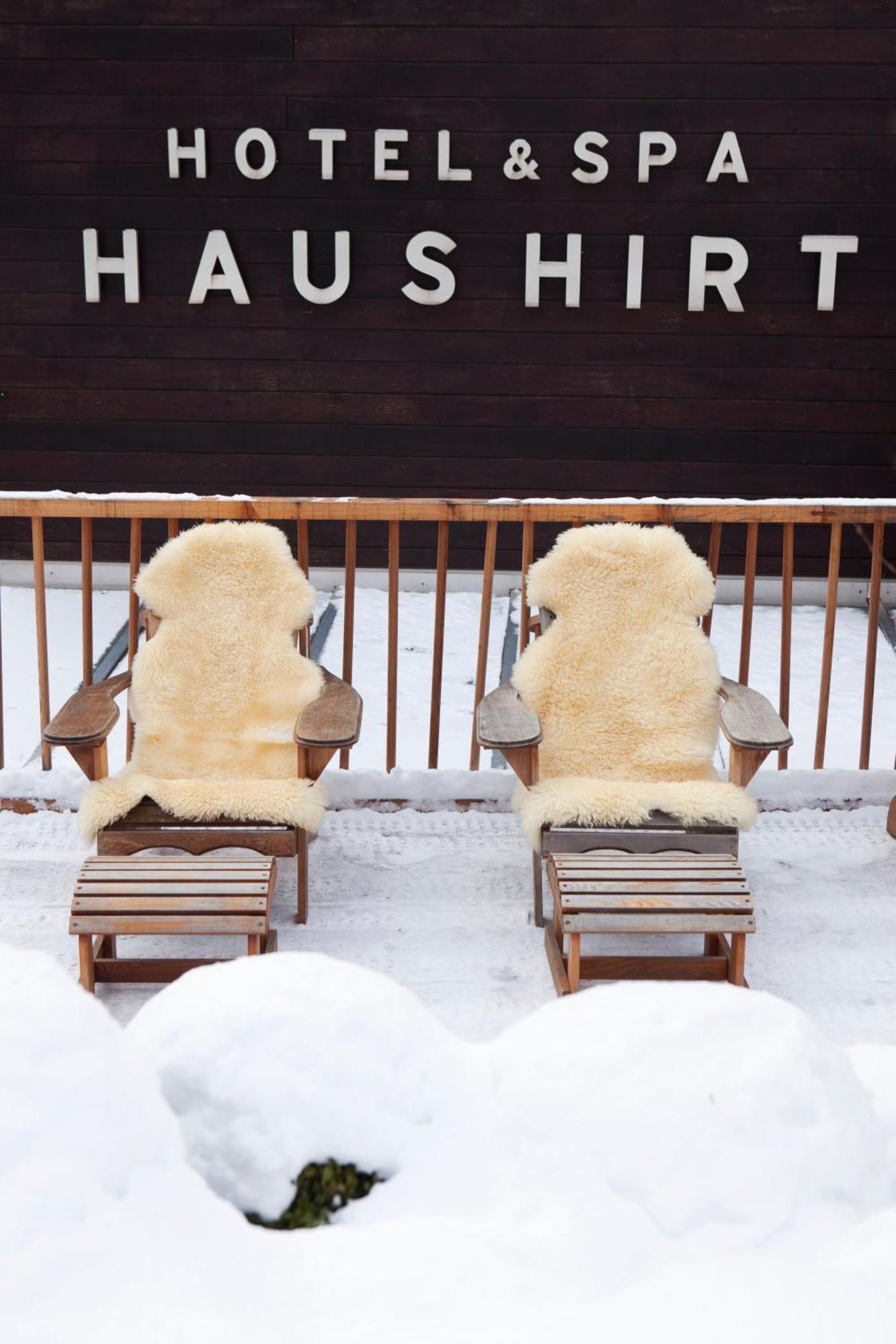 Alpine Spa Hotel Haus Hirt Bad Gastein Bagian luar foto