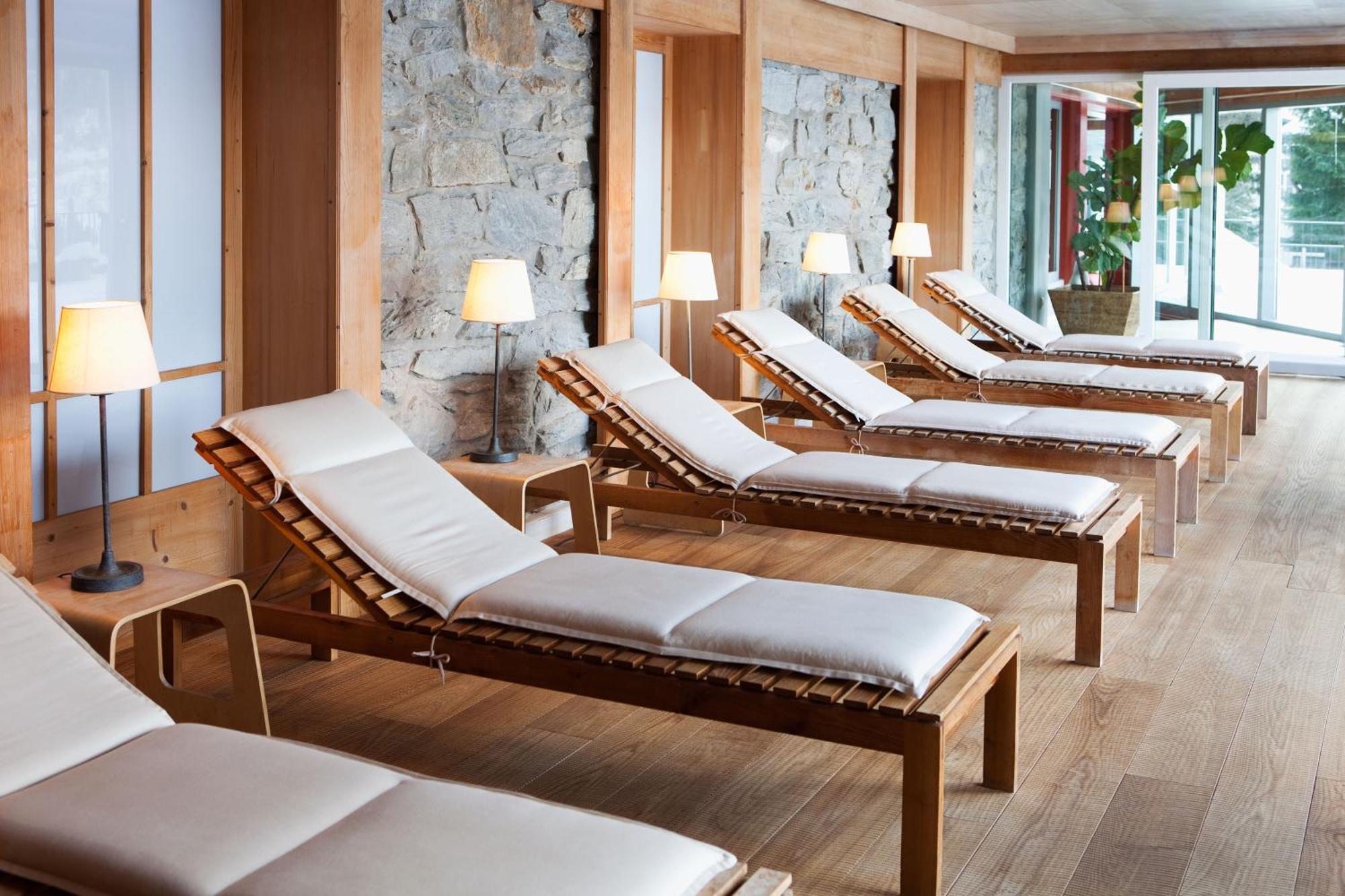 Alpine Spa Hotel Haus Hirt Bad Gastein Bagian luar foto